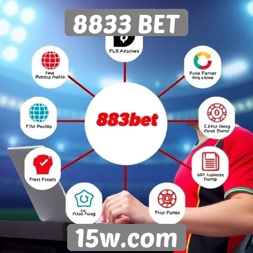 8833 BET análise de recursos e funcionalidades