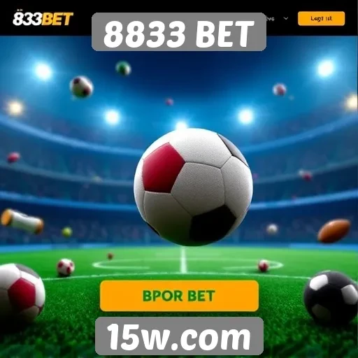 Ofertas de bônus disponíveis na 8833 BET