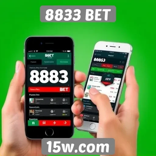 Compatibilidade do 8833 BET em dispositivos móveis