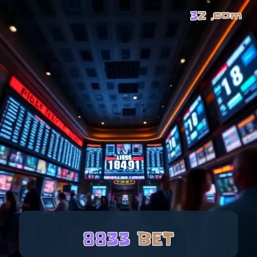8833 BET: Explore o Mundo dos eSports com Emoção e Segurança