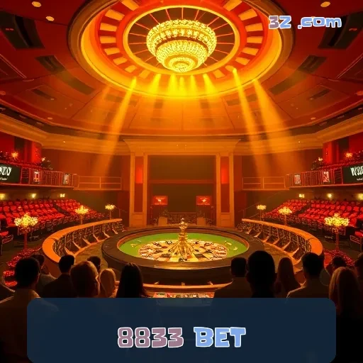 8833 BET: Descubra Tudo Sobre Apostas em Futebol Aqui!