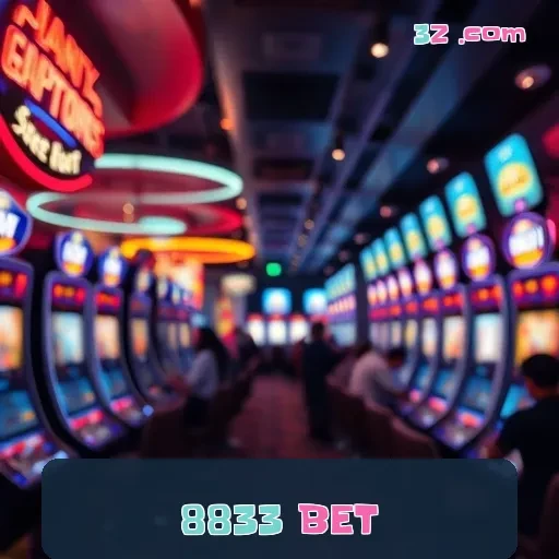 8833 BET: Atrações Imperdíveis na Seção de Jackpots para Jogadores Brasileiros