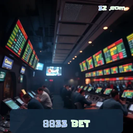 8833 BET: Apostas Ao Vivo que Transformam sua Experiência de Jogo
