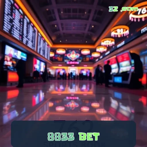 8833 BET: Fidelidade e Engajamento Nos Jogos Online Brasileiros