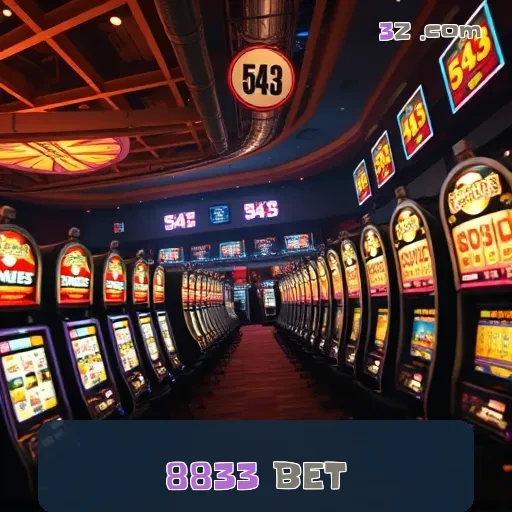 8833 BET: As Promoções Que Deixam a Diversão em Alta!