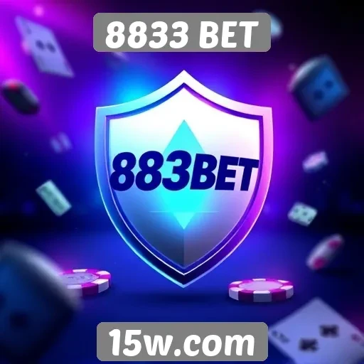 Recursos de segurança no site 8833 BET