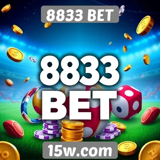 Variedade de jogos disponíveis na 8833 BET